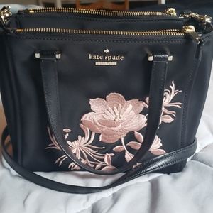 Kate Spade embroidered purse